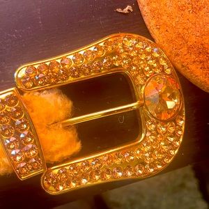 B.B.Simon belt limited edition